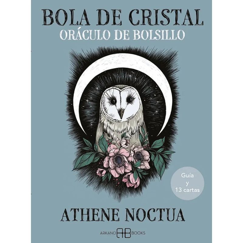BOLA DE CRISTAL - ORACULO DE BOLSILLO (Nuevo)