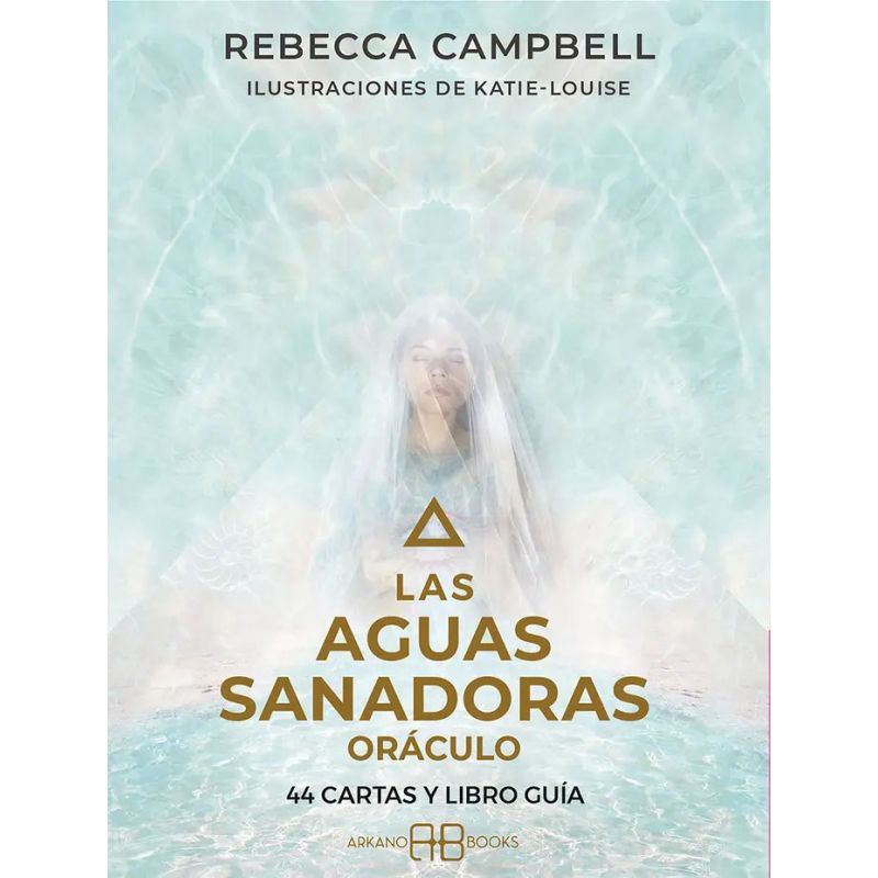 AGUAS SANADORAS ORACULO - LIBRO + 44 CARTAS (Nuevo)
