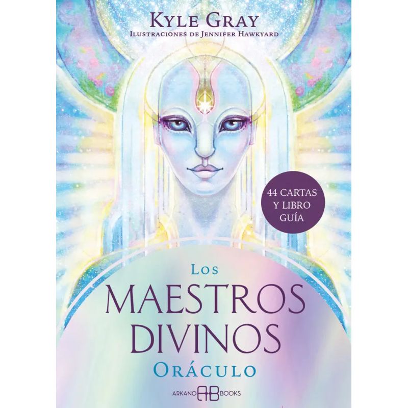 MAESTROS DIVINOS, LOS - ORACULO - LIBRO + CARTAS (Nuevo)