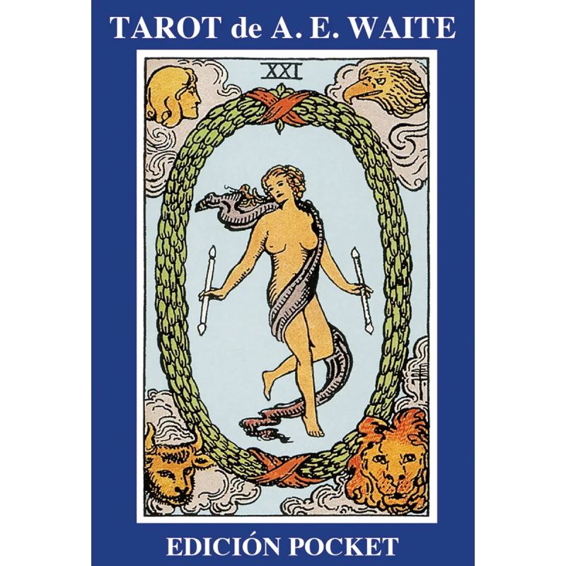 TAROT DE A.E. WAITE - LIBRO + CARTAS - ED. POCKET (Nuevo)