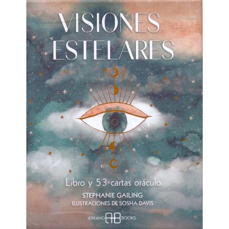 VISIONES ESTELARES - LIBRO + 53 CARTAS ORACULO (Nuevo)