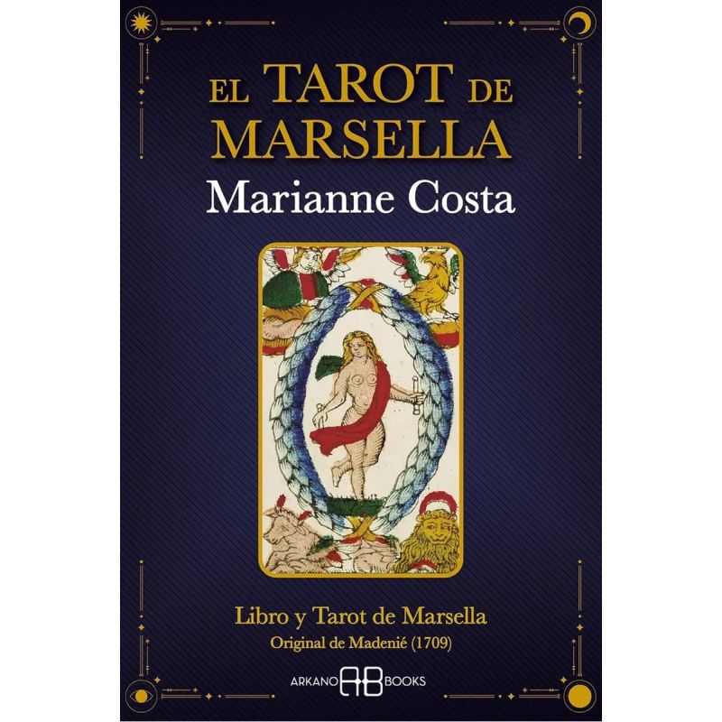 TAROT DE MARSELLA ORIGINAL DE MADENIE 1709, EL (LIBRO + CARTAS) (Nuevo)