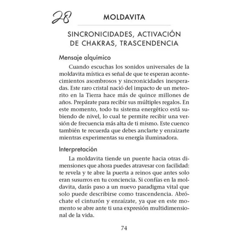 SONIDOS SANADORES DE LOS CRISTALES, LOS - ORACULO - LIBRO + 48 CARTAS (Nuevo) - Miniatura 2