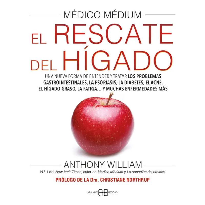 RESCATE DEL HIGADO, EL - MEDICO MEDIUM (Nuevo)