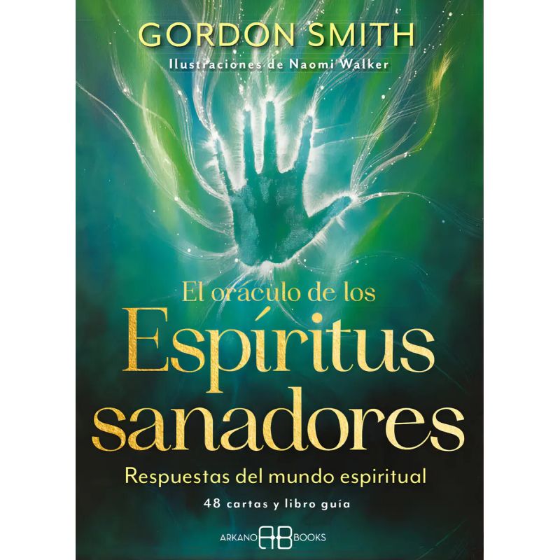 ORACULO DE LOS ESPIRITUS SANADORES, EL - LIBRO + CARTAS (Nuevo)