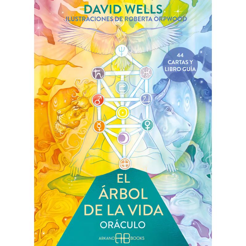 ARBOL DE LA VIDA, EL - ORACULO - LIBRO + CARTAS (Nuevo)