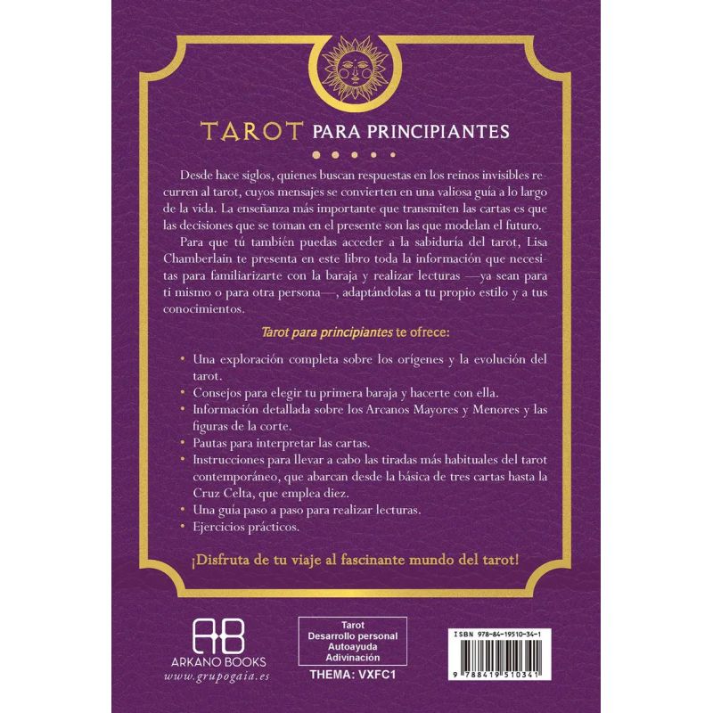 TAROT PARA PRINCIPIANTES (Nuevo) - Miniatura 2