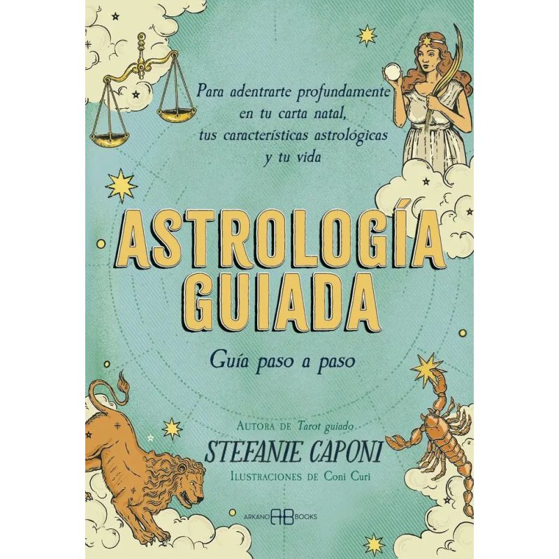 ASTROLOGIA GUIADA - GUIA PASO A PASO (Nuevo)
