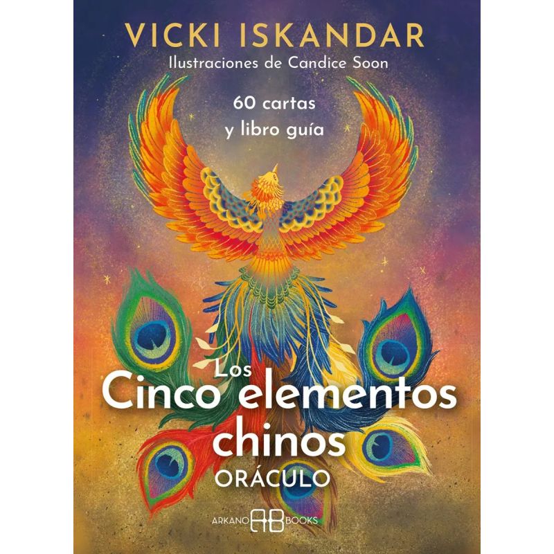 CINCO ELEMENTOS CHINOS, LOS (LIBRO + CARTAS) ORACULO (Nuevo)