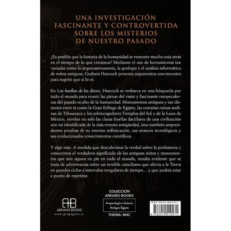 HUELLAS DE LOS DIOSES, LAS (Nuevo) - Miniatura 2
