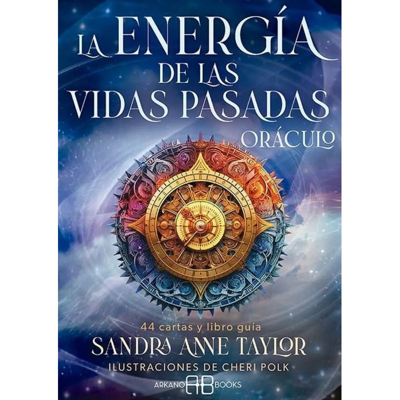 ENERGIA DE LAS VIDAS PASADAS, LA - ORACULO - LIBRO + CARTAS (Nuevo)
