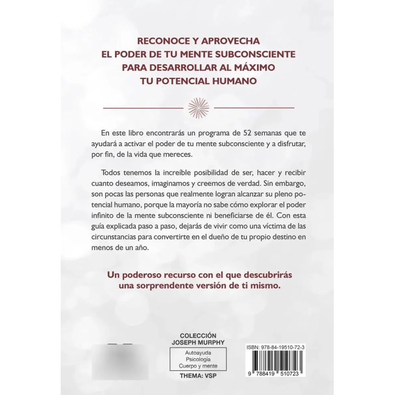 COMO POTENCIAR EL PODER DE TU MENTE SUBCONSCIENTE (Nuevo) - Miniatura 2