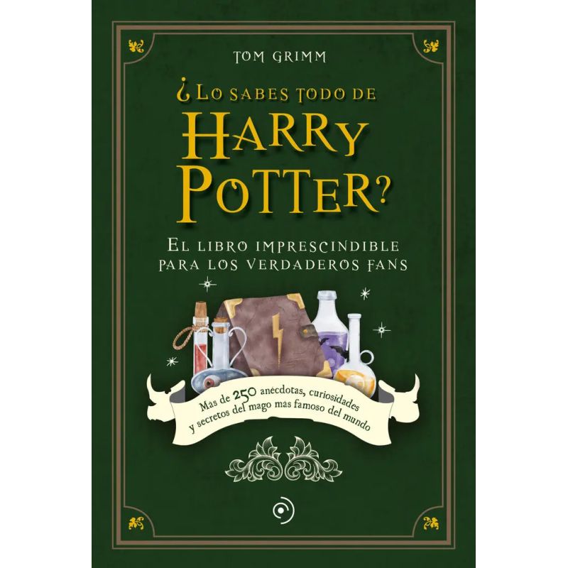 LO SABES TODO DE HARRY POTTER? - TD (Nuevo)