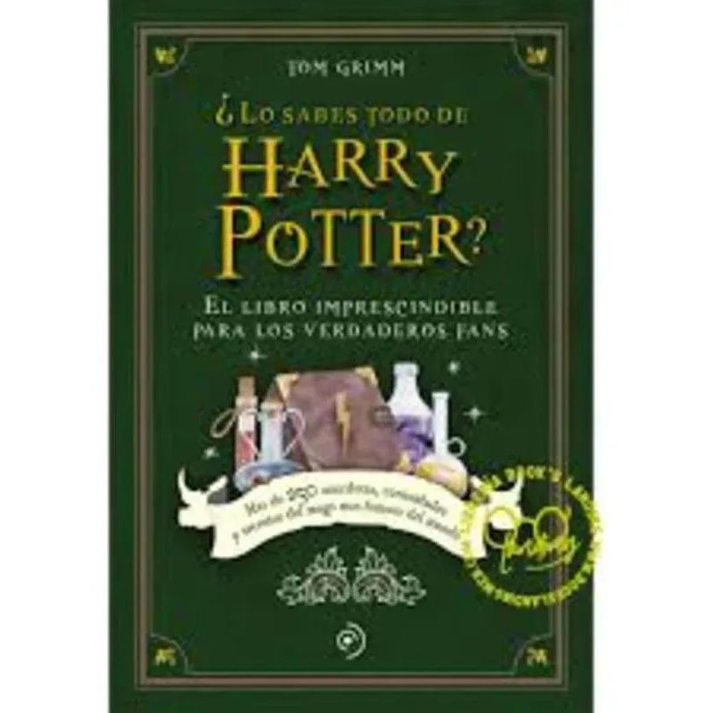 LO SABES TODO DE HARRY POTTER? - TD (Nuevo) - Miniatura 2