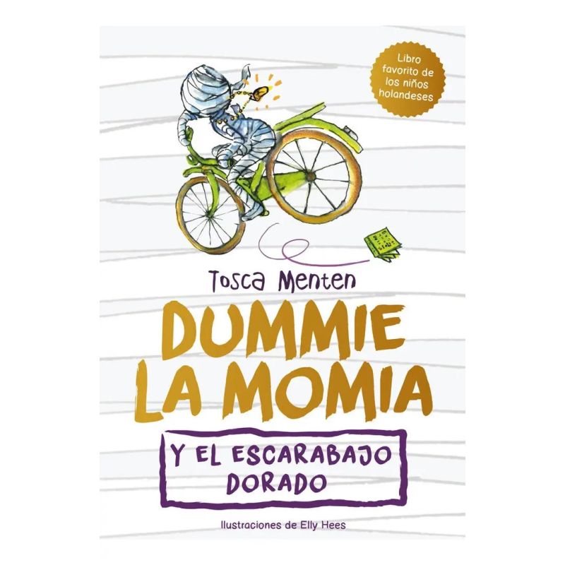 DUMMIE, LA MOMIA, Y EL ESCARABAJO DORADO (Nuevo)