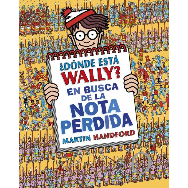 DONDE ESTA WALLY? - EN BUSCA DE LA NOTA PERDIDA - TD (Nuevo)
