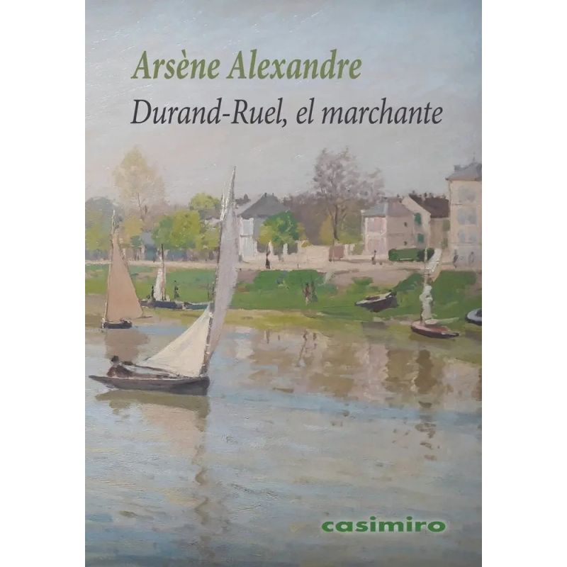 DURAND RUEL, EL MARCHANTE (Nuevo)