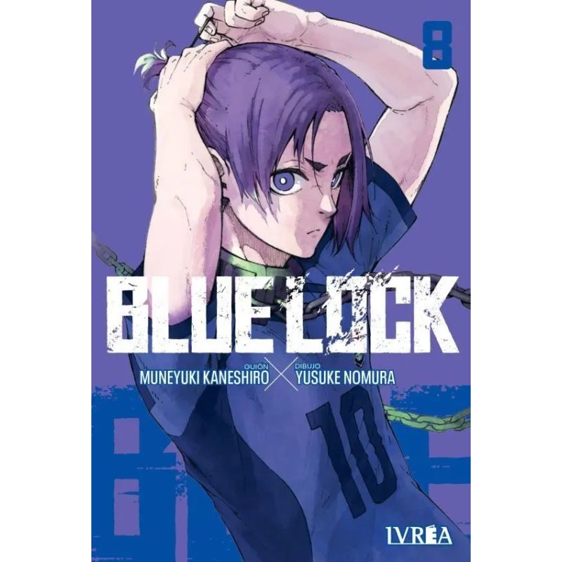 BLUE LOCK 8 (Nuevo)