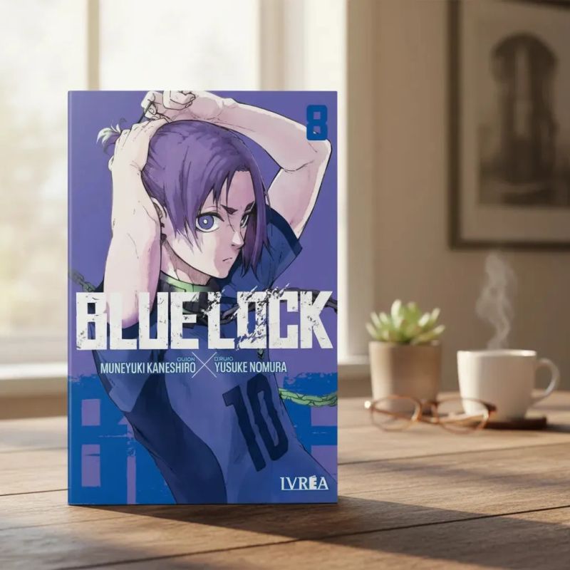 BLUE LOCK 8 (Nuevo) - Miniatura 2