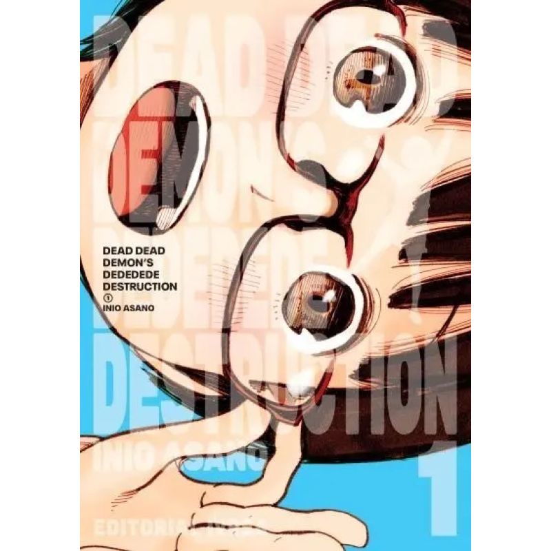 DEAD DEAD DEMON'S DEDEDEDE DESTRUCTION 1 (Nuevo)