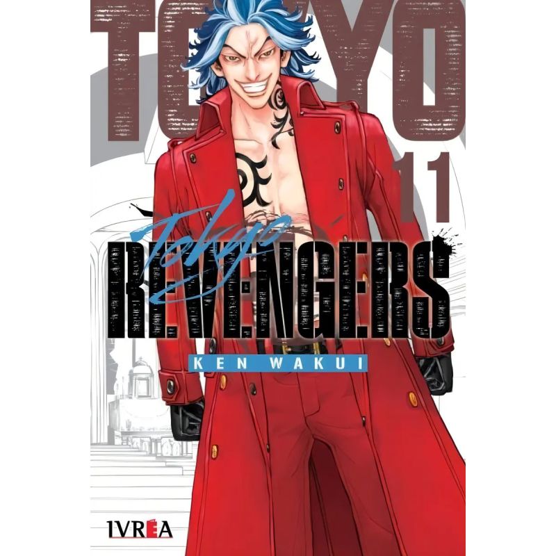 TOKYO REVENGERS 11 (Nuevo)