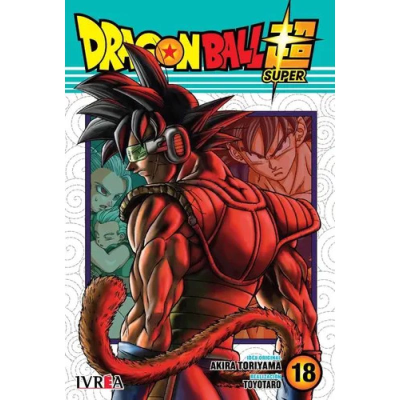 DRAGON BALL SUPER 18 (Nuevo)
