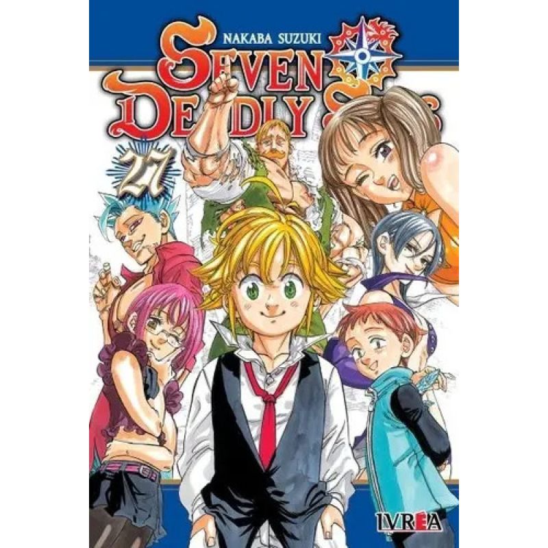 SEVEN DEADLY SINS 27 (Nuevo)