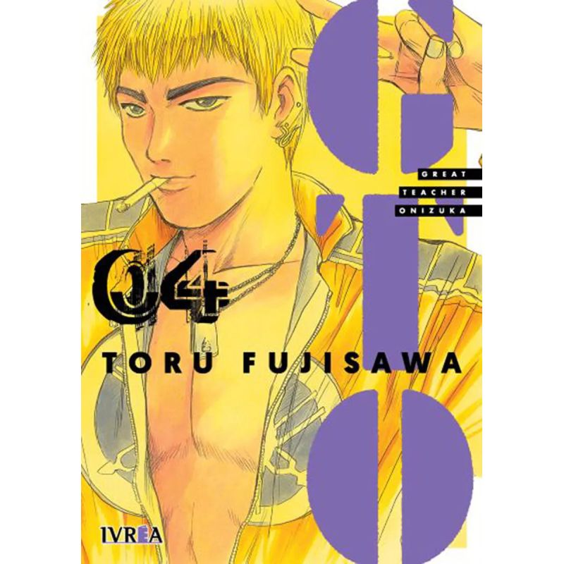 GTO - GREAT TEACHER ONIZUKA 4 (Nuevo)
