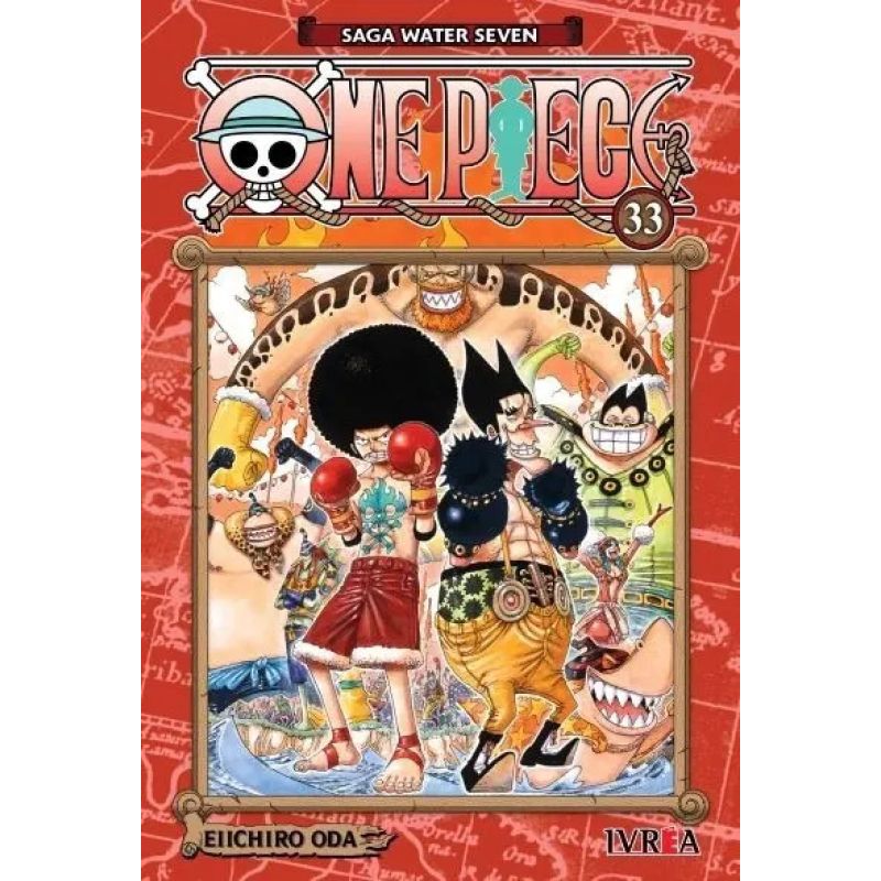 ONE PIECE 33 (Nuevo)