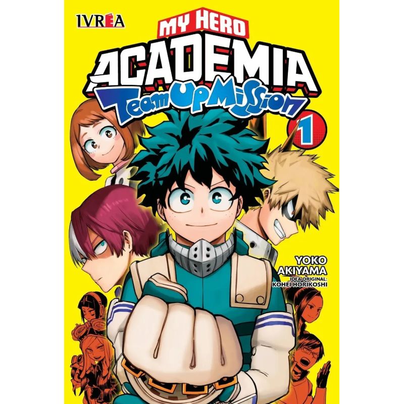 MY HERO ACADEMIA: TEAM UP MISSION 01 (Nuevo)