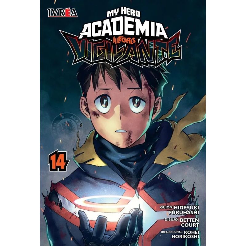 VIGILANTE: MY HERO ACADEMIA ILLEGALS 14 (Nuevo)