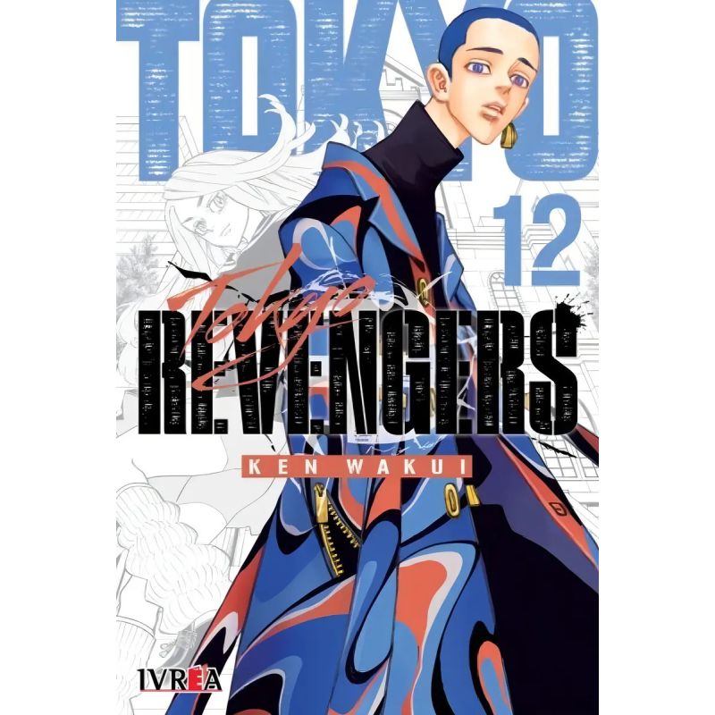 TOKYO REVENGERS 12 (Nuevo)