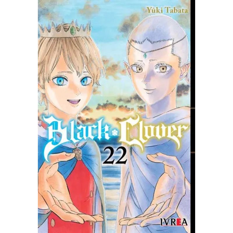 BLACK CLOVER 22 (Nuevo)