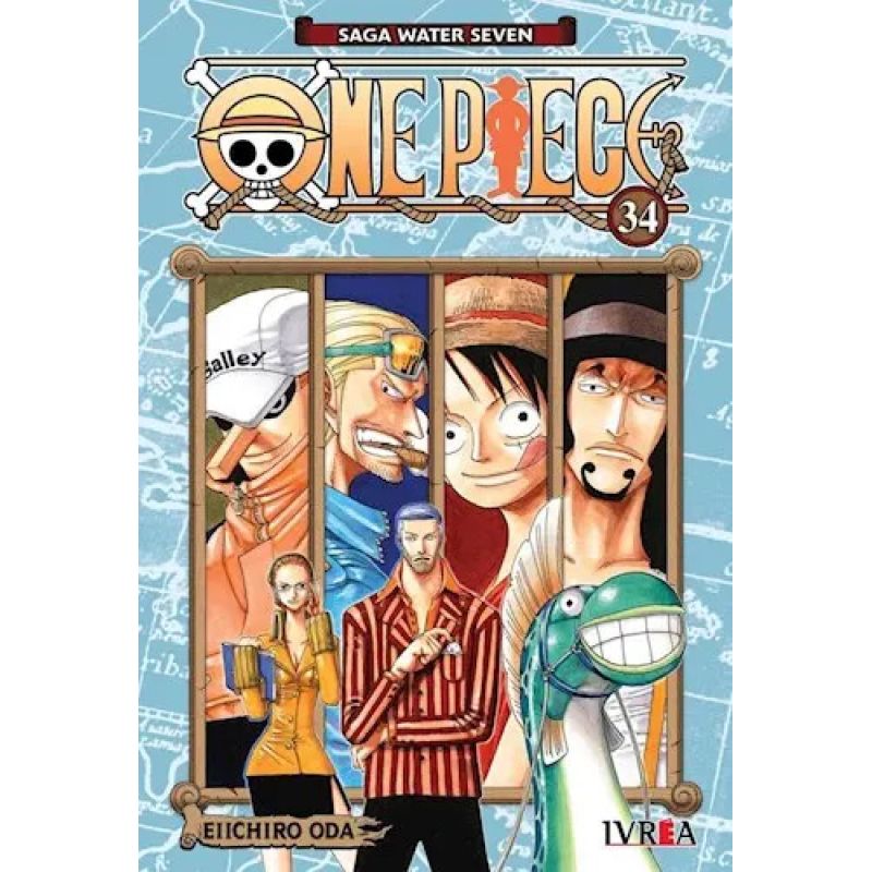 ONE PIECE 34 (Nuevo)
