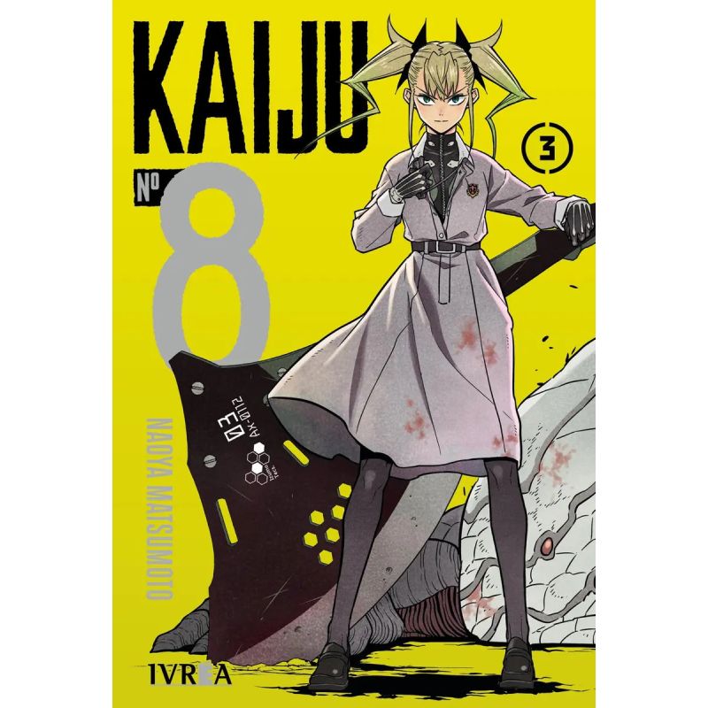 KAIJU Nº8 3 (Nuevo)
