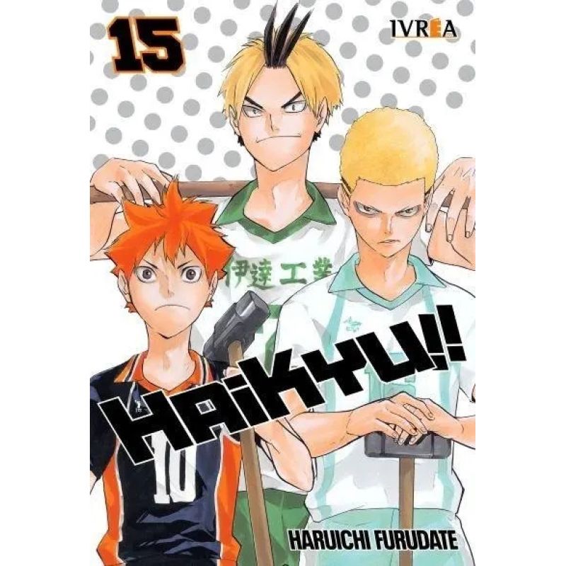 HAIKYU!! 15 (Nuevo)