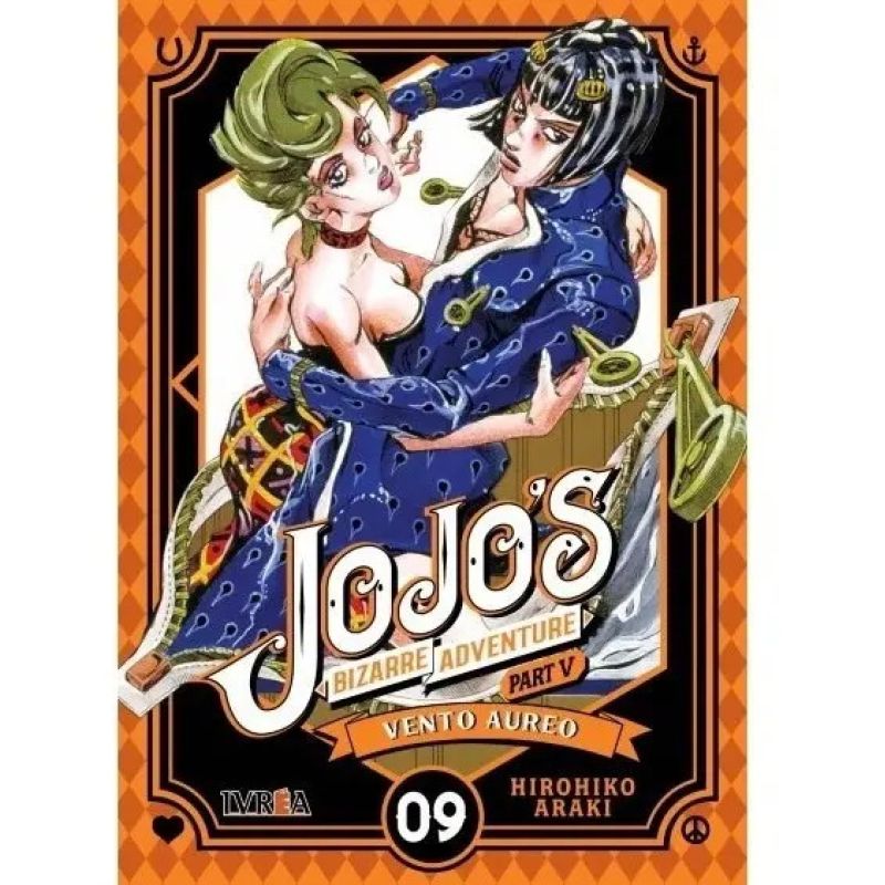 JOJOS BIZARRE ADVENTURE PARTE 5: VENTO AUREO 9 (Nuevo)
