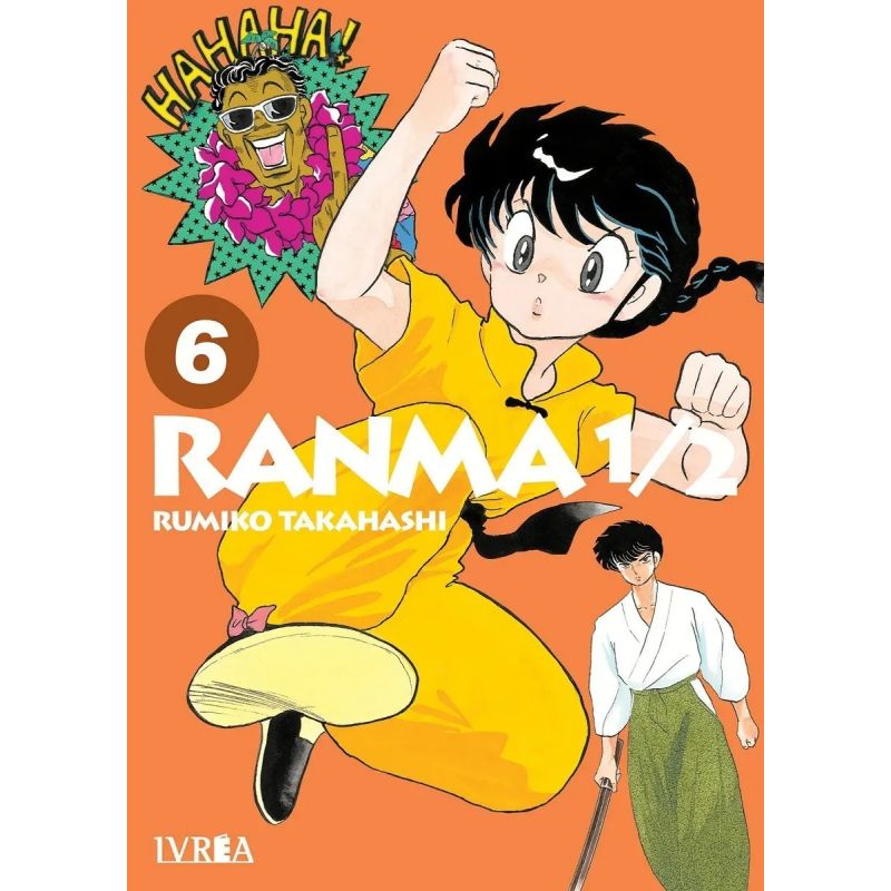 RANMA 1/2 6 (Nuevo)