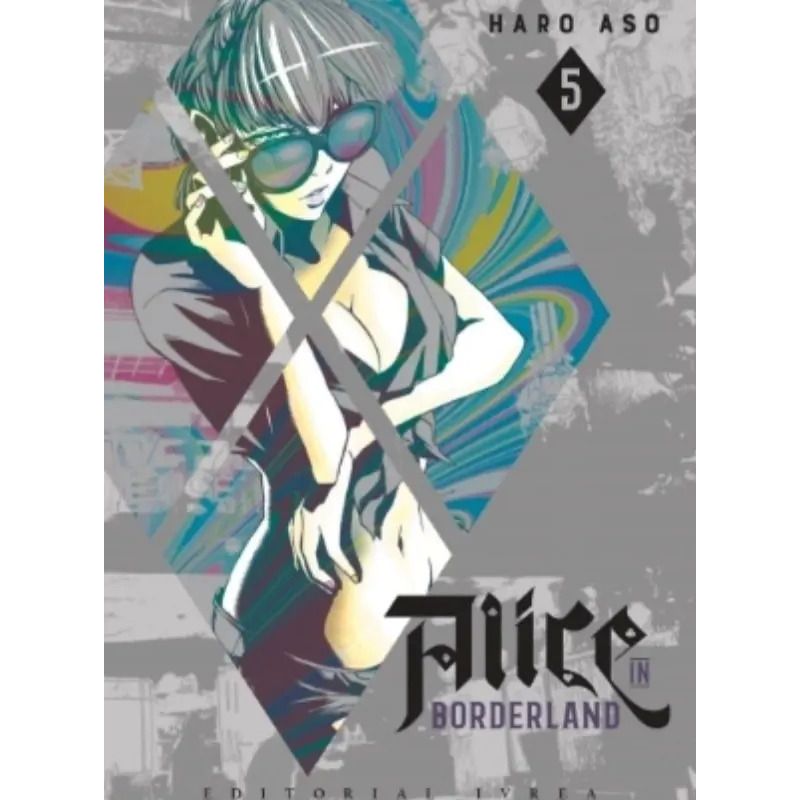 ALICE IN BORDERLAND 5 (Nuevo)