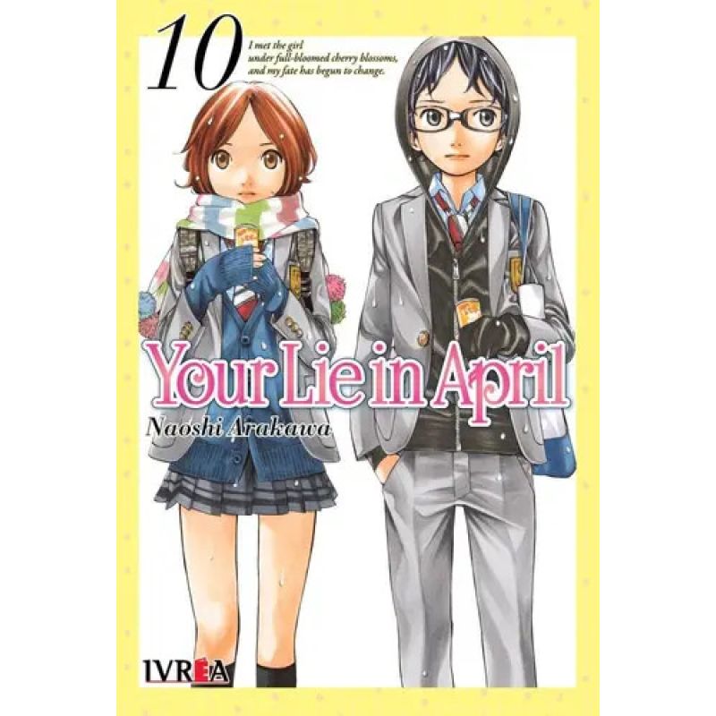 YOUR LIE IN APRIL 10 (Nuevo)