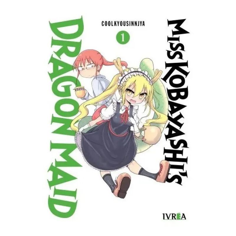 MISS KOBAYASHI'S DRAGON MAID 1 (Nuevo)