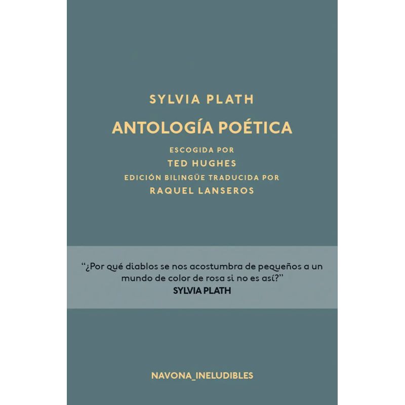 ANTOLOGIA POETICA - SYLVIA PLATH - TD (Nuevo) - Miniatura 2