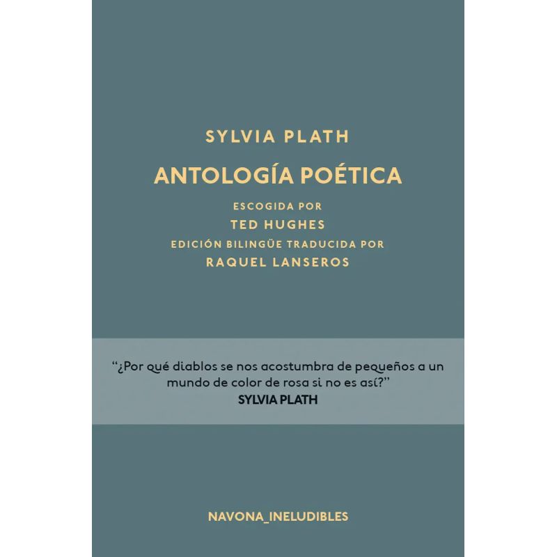 ANTOLOGIA POETICA - SYLVIA PLATH - TD (Nuevo)