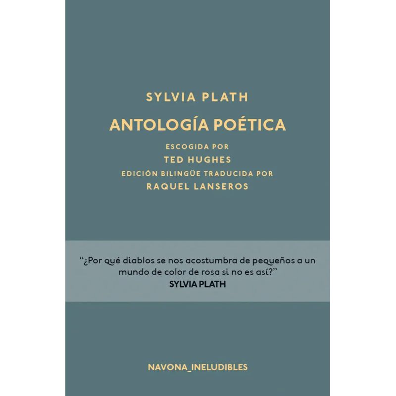 ANTOLOGIA POETICA - SYLVIA PLATH - TD (Nuevo) - Miniatura 3