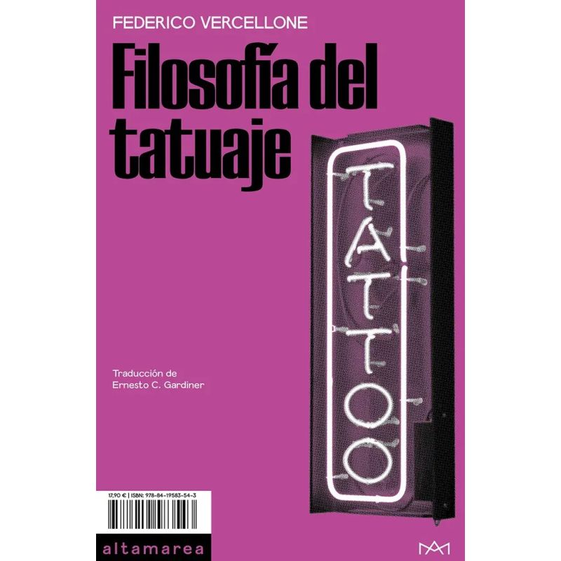 FILOSOFIA DEL TATUAJE (Nuevo)