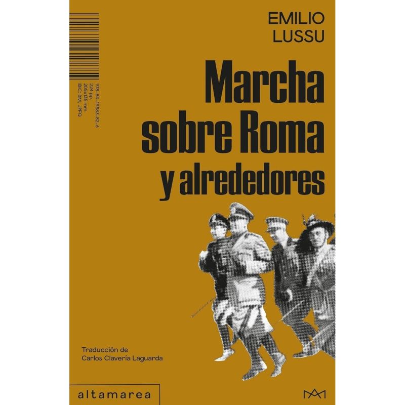 MARCHA SOBRE ROMA Y ALREDEDORES (Nuevo)
