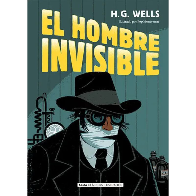 HOMBRE INVISIBLE, EL - CLASICOS ILUSTRADOS - TD (Nuevo)