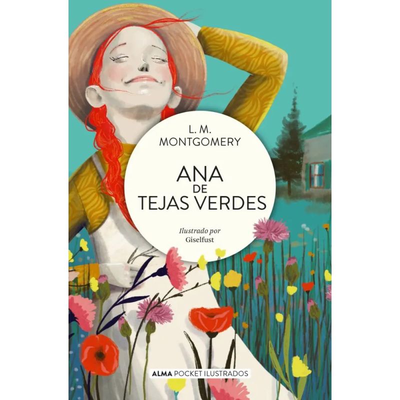 ANA DE TEJAS VERDES - POCKET ILUSTRADOS (Nuevo)