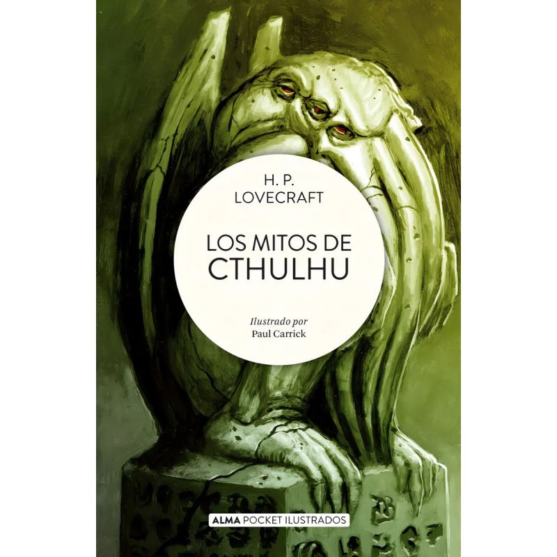 MITOS DE CTHULHU, LOS - POCKET ILUSTRADOS (Nuevo)