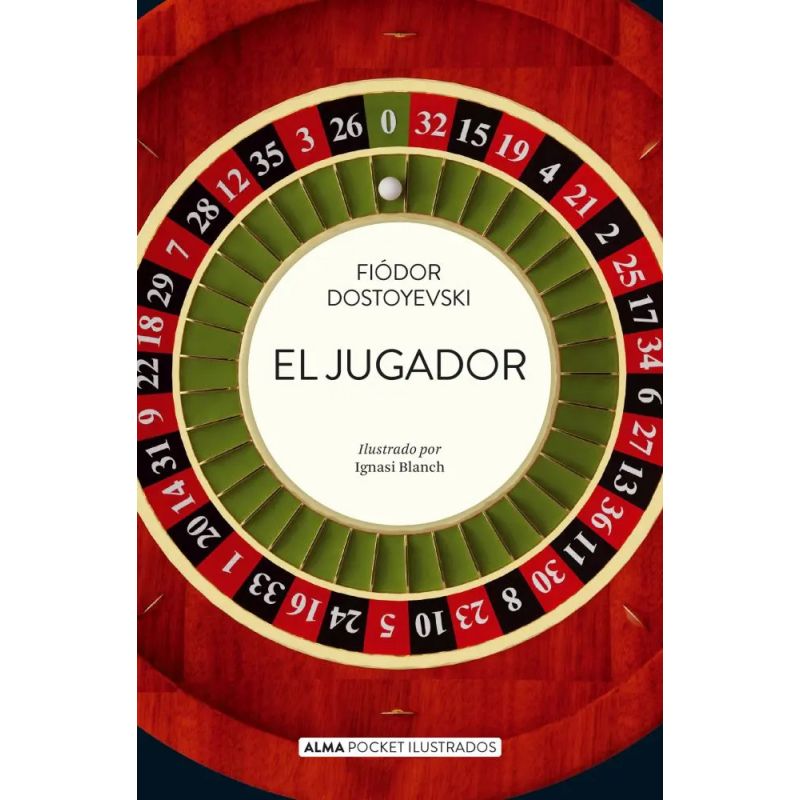 JUGADOR, EL - ALMA POCKET ILUSTRADOS (Nuevo)
